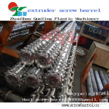 BUMETAL Injection Screw Barrel Extruder Screw Barrel